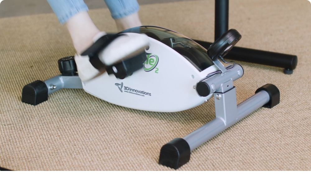 Desk Pedal Deskcycle Under Desk Exercise Bike DeskCycle Mini